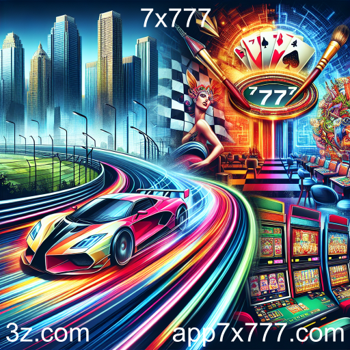 Acelere com os Jogos de Corrida no 7x777